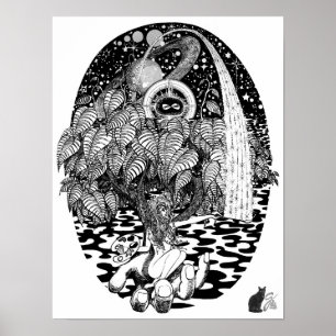 Iris Poster