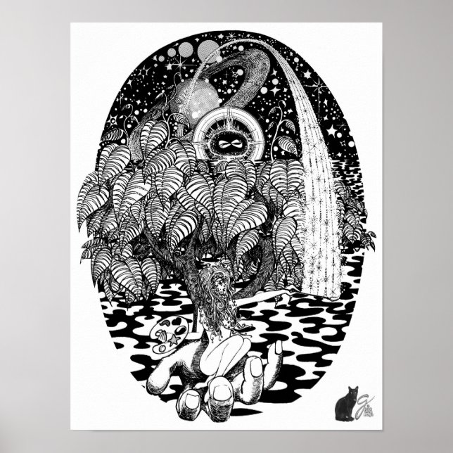 Iris Poster (Framsidan)