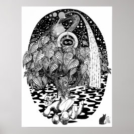 Iris Poster