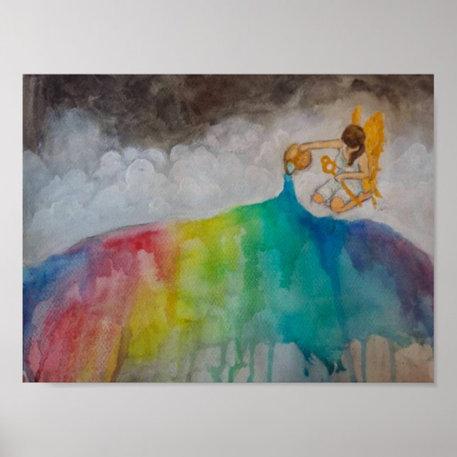 Iris Poster (Framsidan)