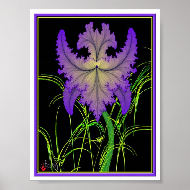 Iris Poster (Framsidan)