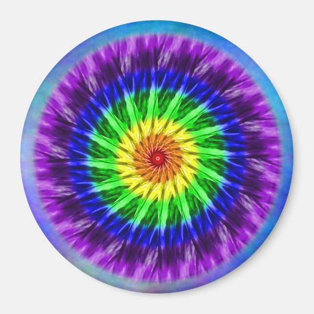 Iris Rainbow Magnet (Framsidan)
