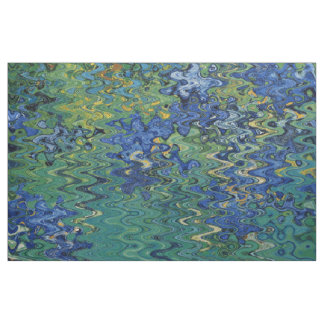 IRIS REFLEKTERAD I VATTEN TYG