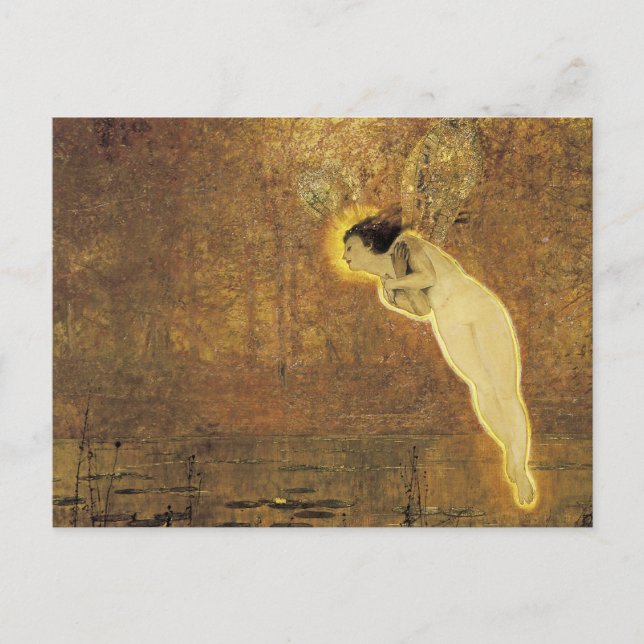 Iris, Regnbågens anda Vykort (Framsida)