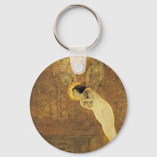 Iris, regnbågens ande nyckelring (Framsida)