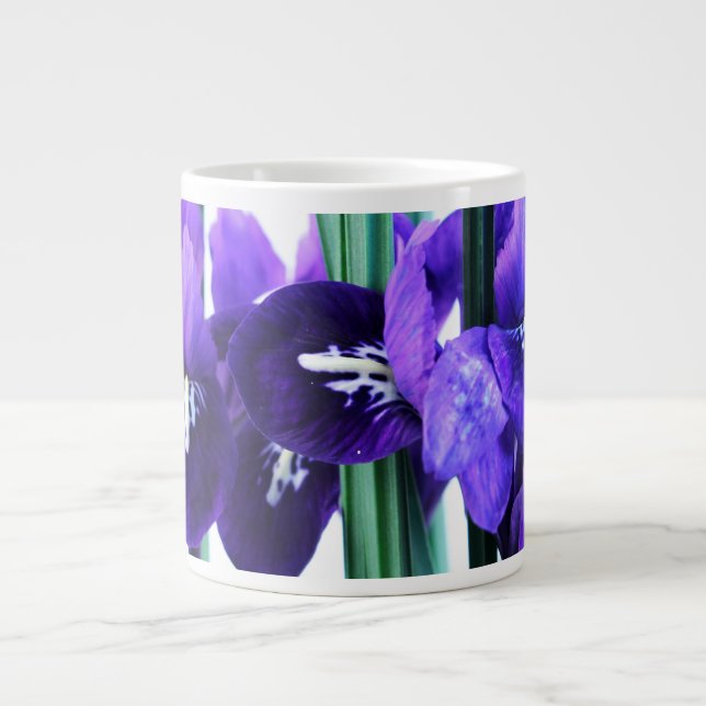 Iris Reticulata Jumbo Mugg (Framsidan)