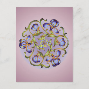 Iris Ring Postkort Vykort