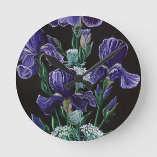 Iris Rund Klocka