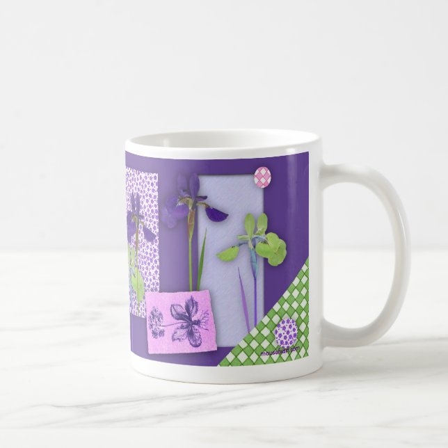 Iris Scrapbook Mugg (Höger)