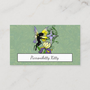 Iris Shadow Fairy Visitkort