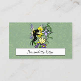 Iris Shadow Fairy Visitkort
