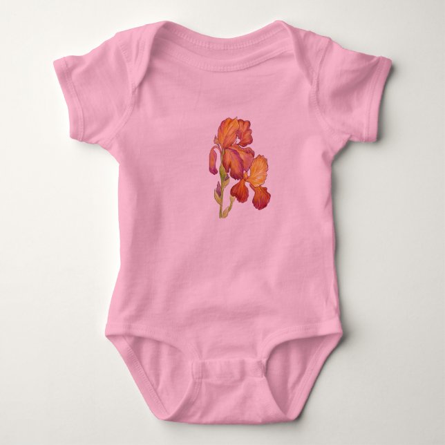 Iris Spädbarn T Shirt (Framsida)
