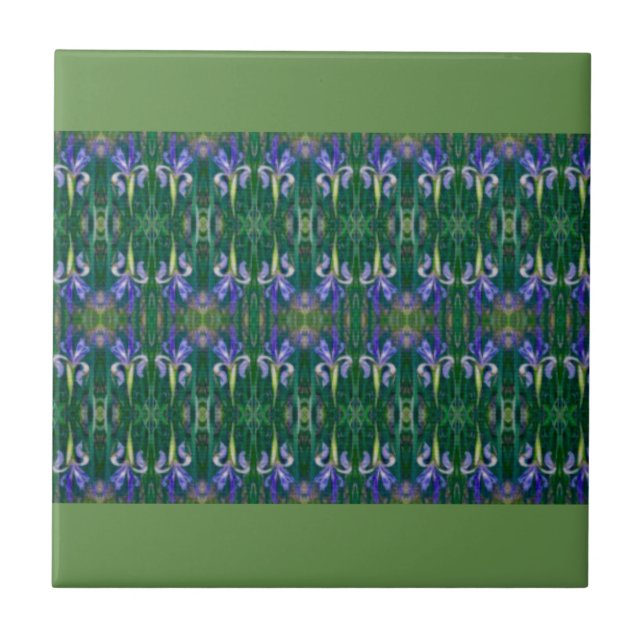 Iris Springer Tile Kakelplatta (Framsidan)