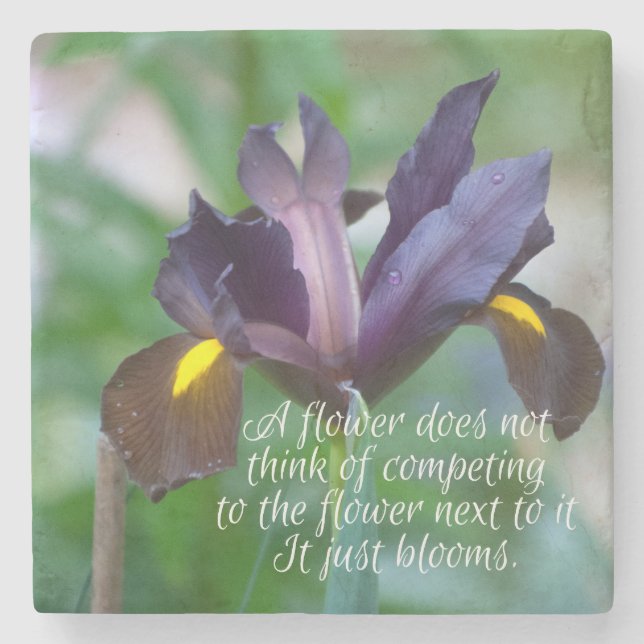 Iris Stenunderlägg (Framsidan)