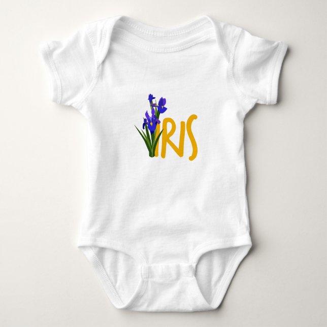 Iris T Shirt (Framsida)