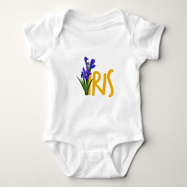 Iris T-shirt (Framsida)