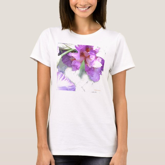 iris t-shirt (Framsida)
