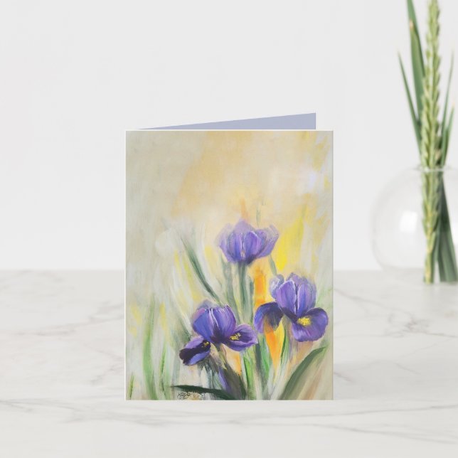 Iris Tack Kort (Framsida)