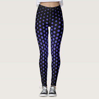 Iris Techno Dot Mönster Leggings