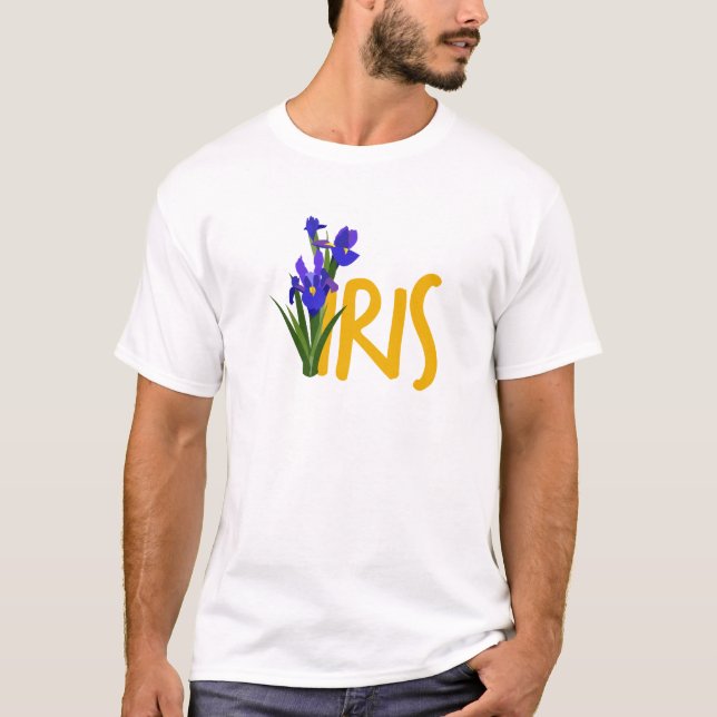 Iris Tee Shirt (Framsida)