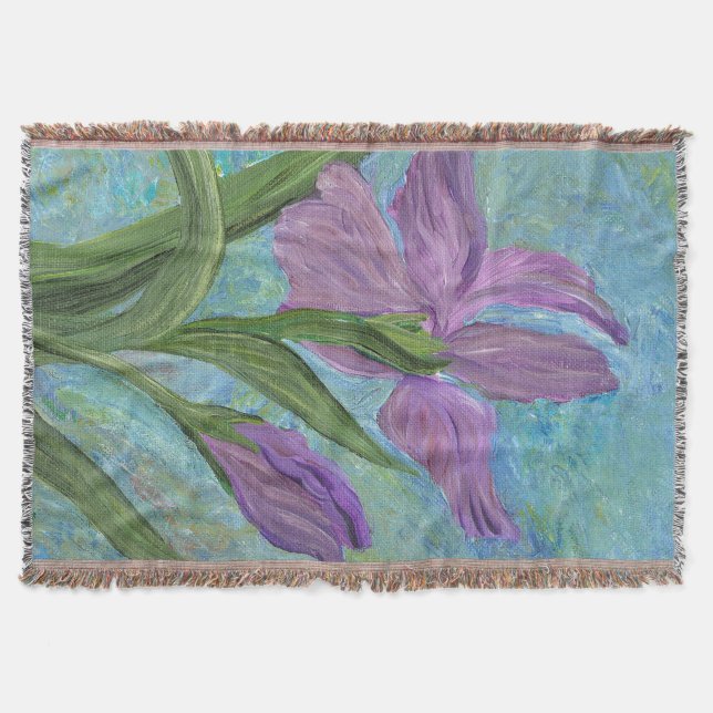 Iris throw filt (Framsidan)