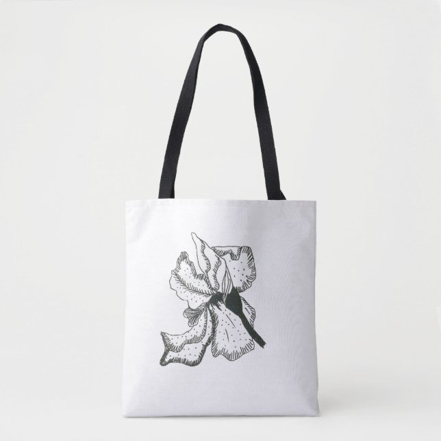 Iris tote tygkasse (Framsida)