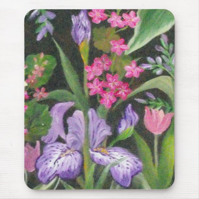 Iris Trädgård Musmattor (Framsidan)