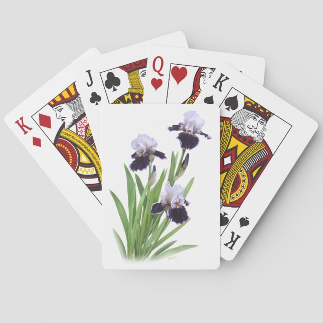 Iris Trio Casinokort (Baksidan)