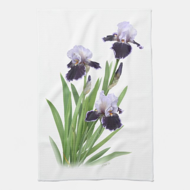 Iris Trio Kökshandduk (Vertikal)