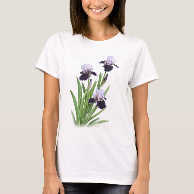 Iris Trio Tee Shirt (Framsida)