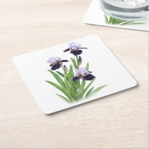 Iris Trio Underlägg Papper Kvadrat