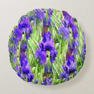 Iris Twirl.... Rund Kudde