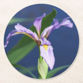 Iris Underlägg förpackning om 6 st Papper Rund