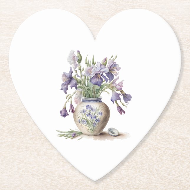 Iris Underlägg Papper (Framsida)
