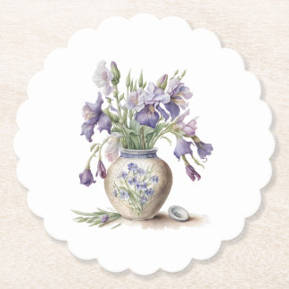 Iris Underlägg Papper