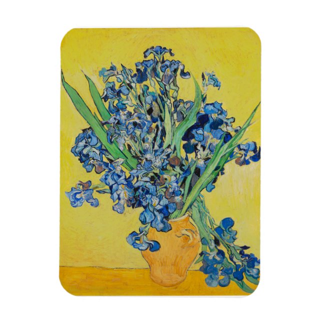 Iris Vincent van Gogh Magnet (Vertikal)