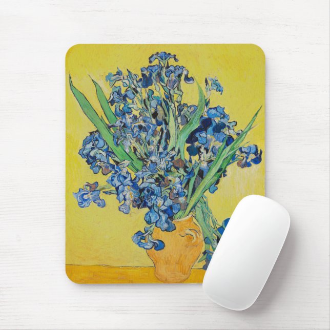 Iris Vincent van Gogh        Musmatta (Med mus)