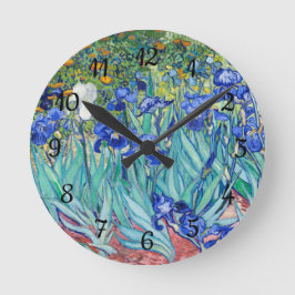 Iris Vincent van Gogh Rund Klocka
