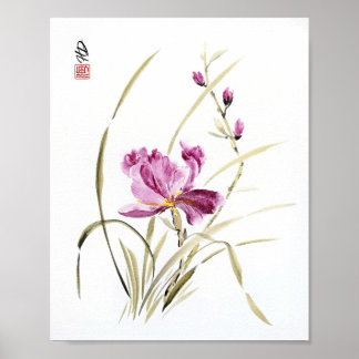 Iris viskningar poster
