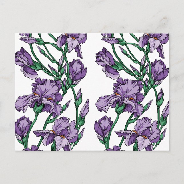 Iris Vykort (Framsida)