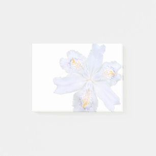 Iris White Post-it Block