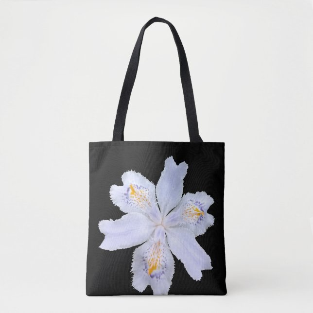 Iris White Tygkasse (Framsida)