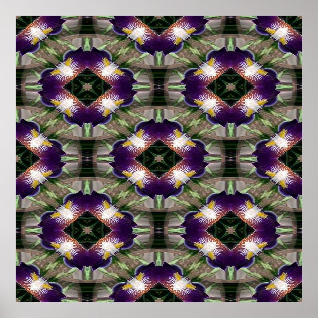 Iris Wreaths.... Poster (Framsidan)