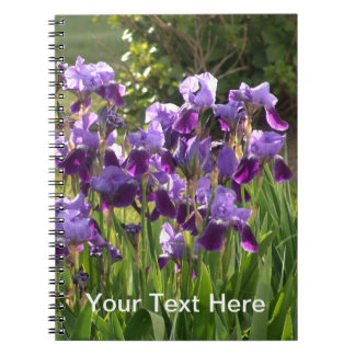 Irisanteckningsbok Anteckningsbok