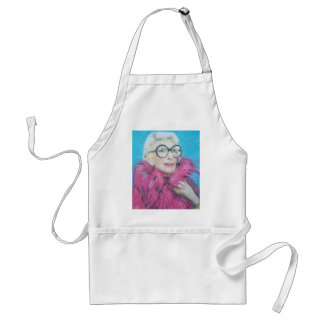 IrisApfel förkläde