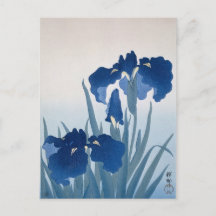 Irisar av Ohara Koson