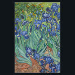 Irisar av Van Gogh Brevpapper<br><div class="desc">Vincent van Goghs konst - Blommor och natur - Post-impressionistiska landskapsverk</div>