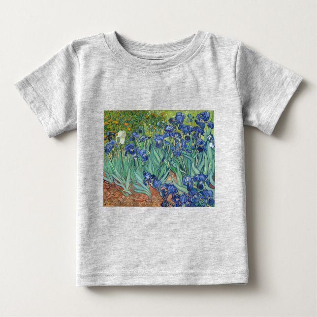 Irisar av Van Gogh Tee Shirt (Framsida)