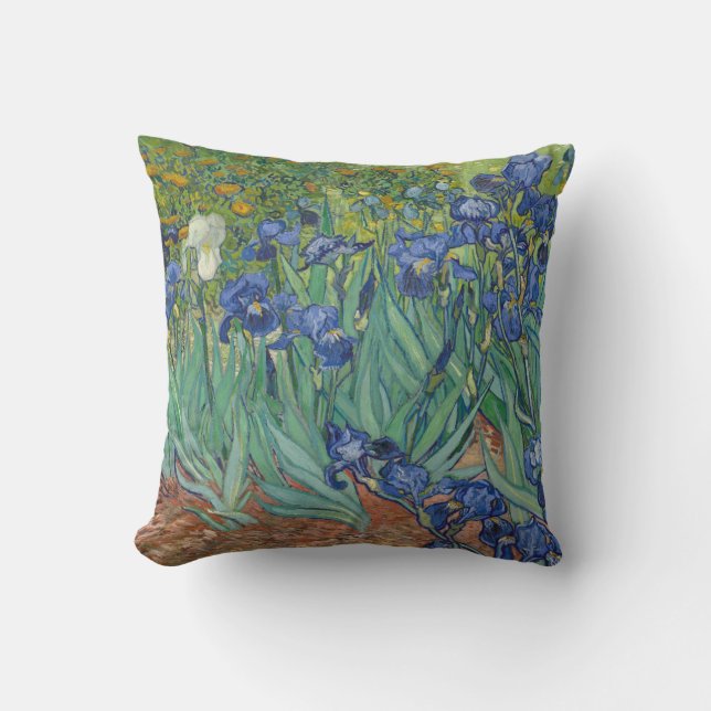 Irisar av Vincent Van Gogh Kudde (Framsida)
