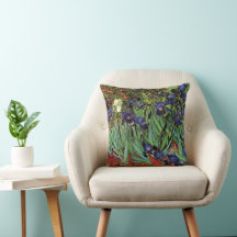 Irisar av Vincent van Gogh, Vintage trädgårdskonst